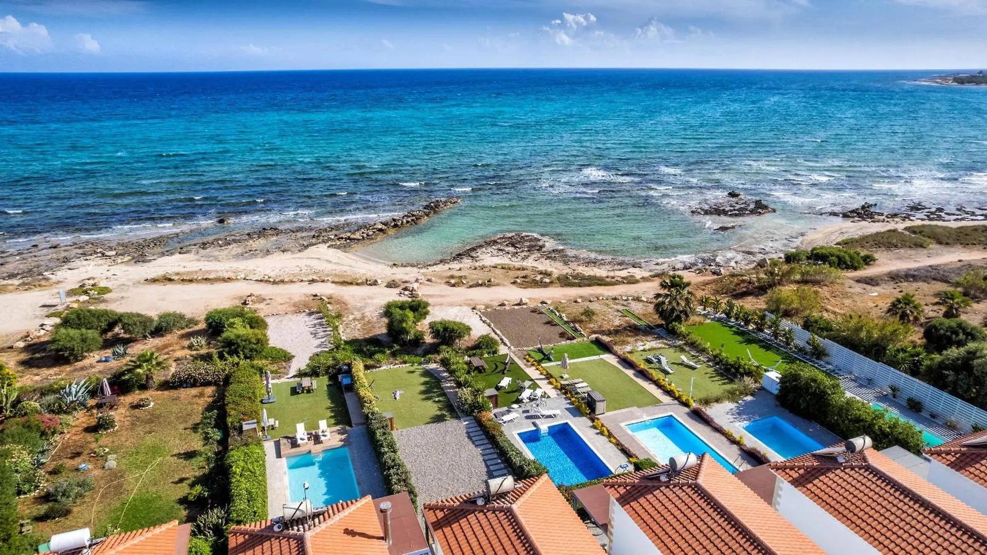 Villa Ayia Thekla Beach House Agia Napa