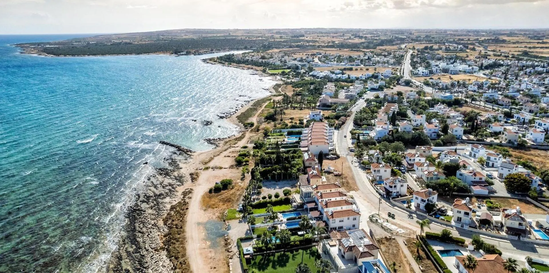 Villa Ayia Thekla Beach House Agia Napa